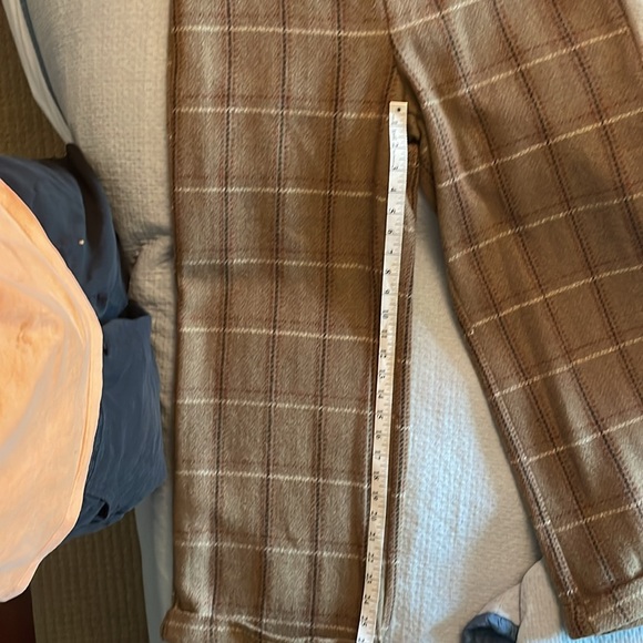 NWT wide leg thick wool trousers. A loves a. Size 12 - Picture 8 of 11